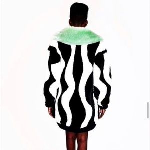 Todd Fisher Faux Fur Coat